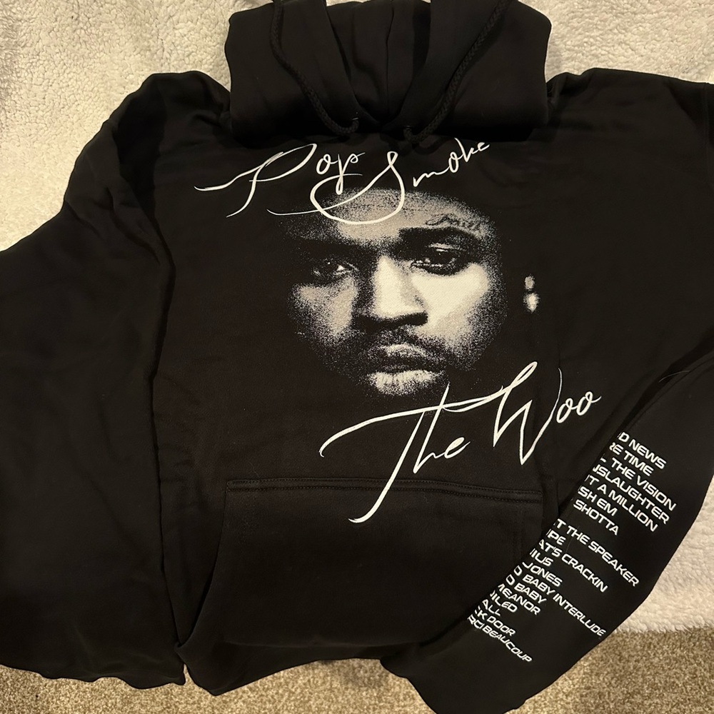 Juice Wrld Vlone Popsmoke Hoodie